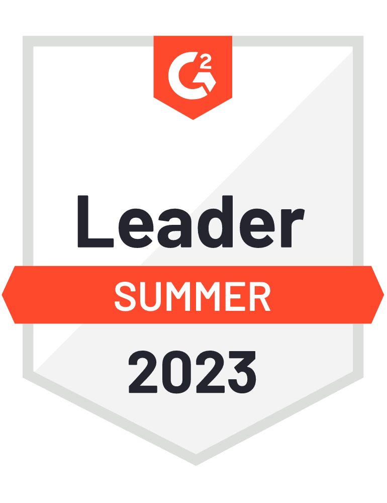 CredentialStream G2 Leader Badge 2023