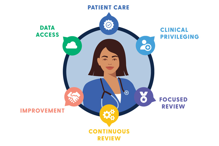 Provider Competency Graphic - HealthStream