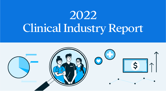 Clinical Industry Report 2022 - Header Image