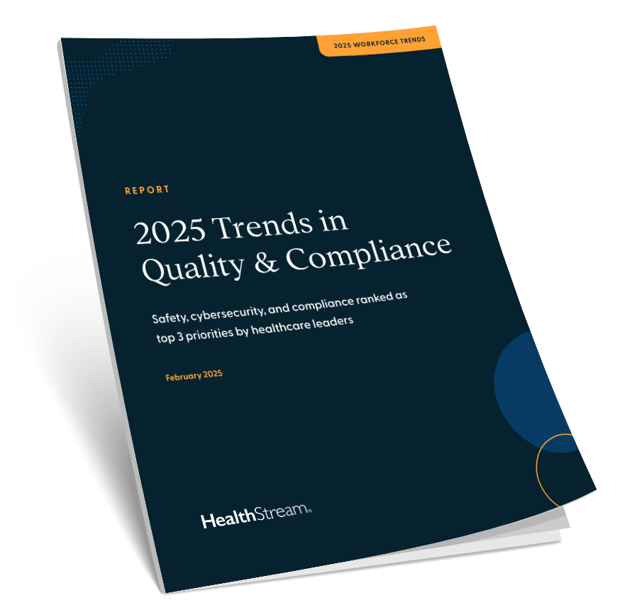 2025 Trends in Quality and Compliance Cover