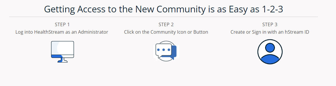 Ready to Join the New HealthStream Community