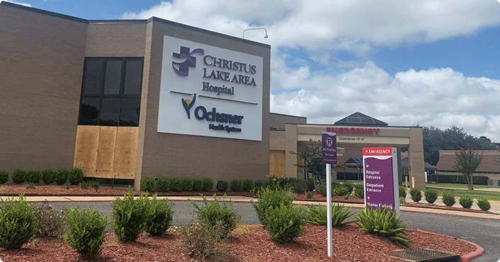 Case Study: CHRISTUS Ochsner Lake Area Hospital