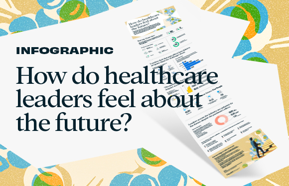 Healthcares Big Disruption Infographic Illustration