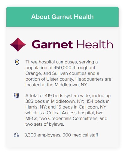 garnet health customer story