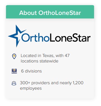 ortholonestar customer story