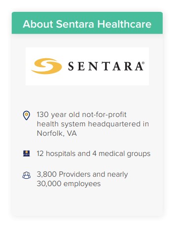 sentara customer story