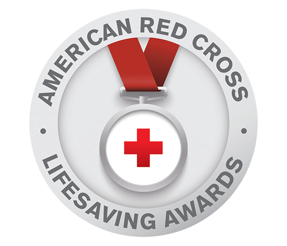 American Red Cross Lifesaving Awards logo