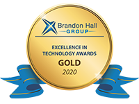 Brandon Hall gold medal badge