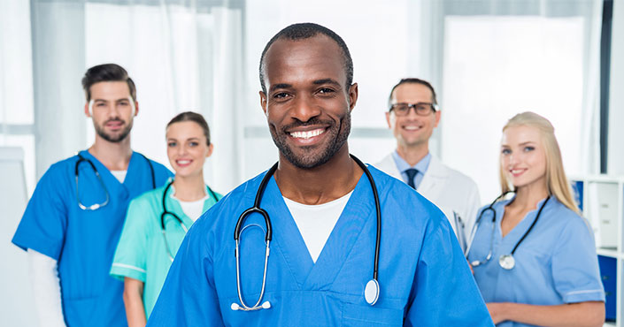 Benefits of diversity in healthcare leadership