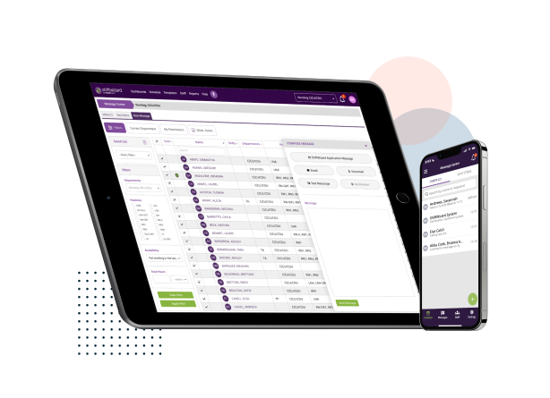 ShiftWizard software screenshot by HealthStream