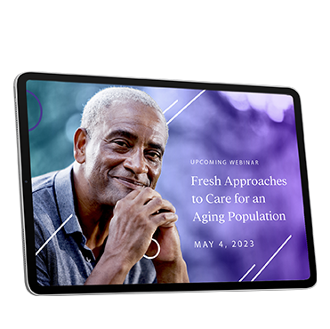 Aging Population Webinar image by HealthStream