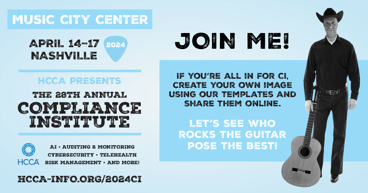 HCCA 2024 28th Annual Compliance Event