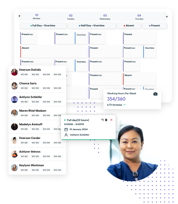 Floating UI of product