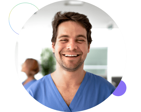 Jane Onboarding image - smiling nurse