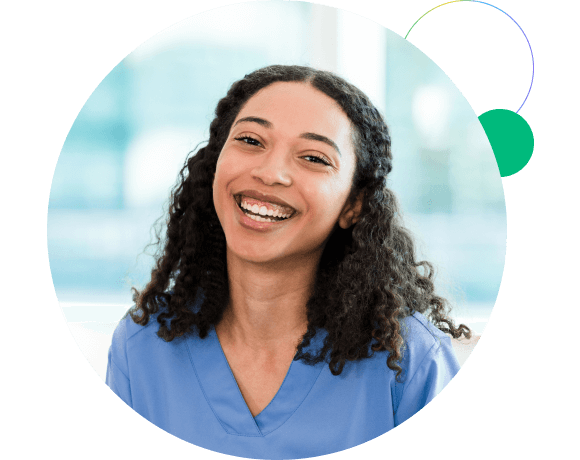 Onboarding with Jane - smiling nurse