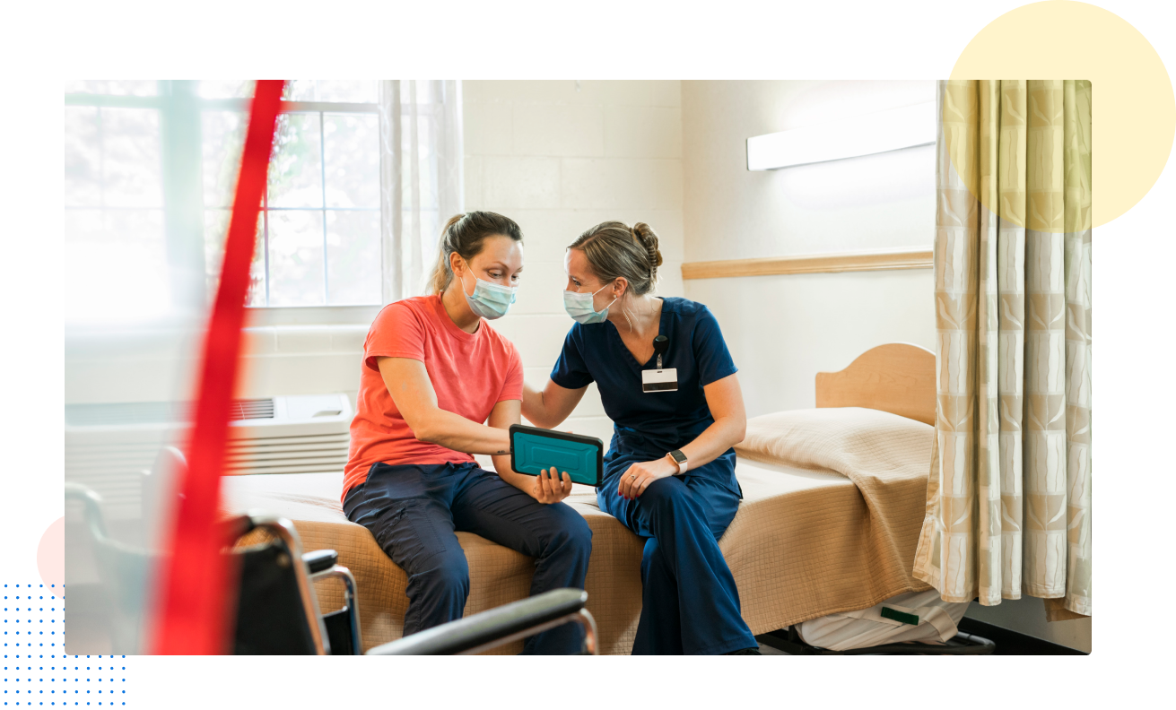 Dynamic Health-video image
