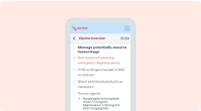 Uterine Inversion