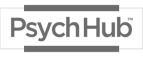 Psych Hub logo grayscale