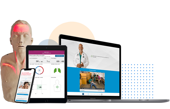 HealthStream Resuscitation Suite product screenshot