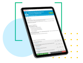 HealthStream Checklist Product Mockup Thumbnail